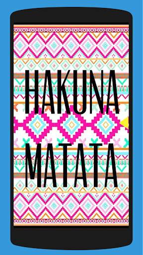 Hakuna Matata Wallpaper 4K screenshot 6