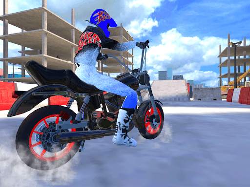 Motorbike Driving Traffic Game screenshot 1