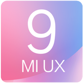 MIUI 9 icons pack , Launcher Miui 9 Free icon