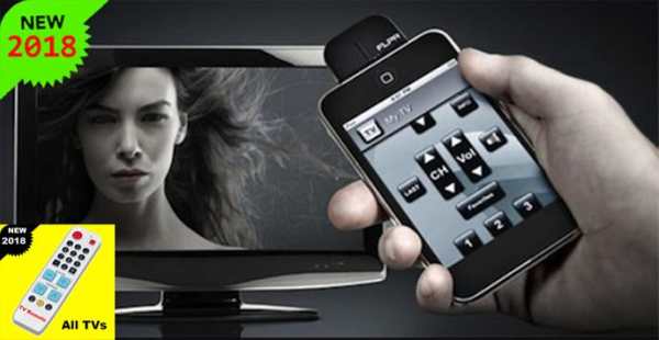 Tv Remote Control 2018 screenshot 1