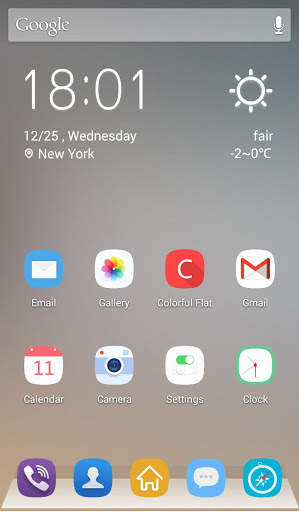Flat Solo Launcher Theme screenshot 8