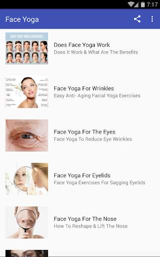 FACE YOGA screenshot 1