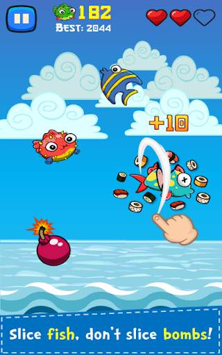 Sushi Ninja screenshot 1