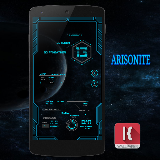 ARISONITE for KLWP أيقونة