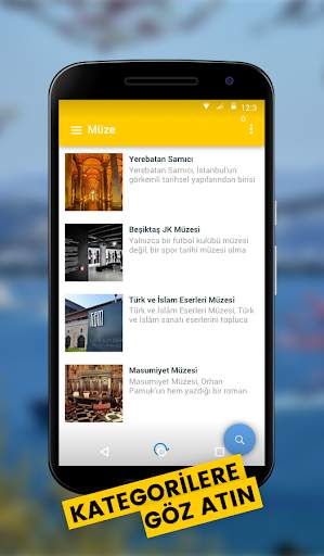 Gez Gör İstanbul Rehberi screenshot 5