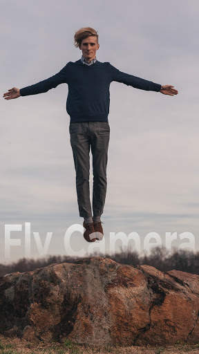 Fly Camera - Magic Levitation Magic Photo Editor screenshot 3