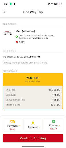 Red Taxi screenshot 6