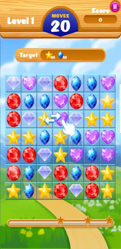 game Jewel Crush 2021 new screenshot 4