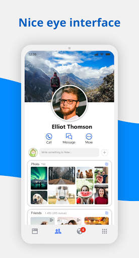 Messenger Lite screenshot 2
