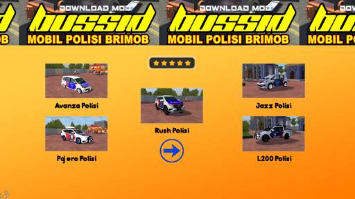 Download Bussid Mod Polisi Brimob screenshot 2