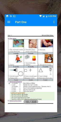 Illustrated Baby Nelson Free screenshot 5