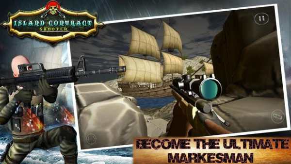 Contract Sniper Killer elite Shooter:survival game screenshot 1