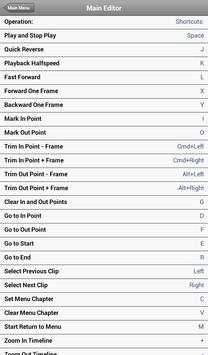 Shortcuts for Pinnacle Studio screenshot 14