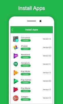 Update Software for Android screenshot 2