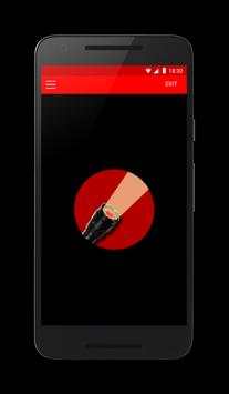 Free LED powerful flashlight. screenshot 1