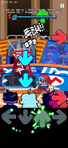 FNF Super Funkin Galaxy Mod screenshot 5