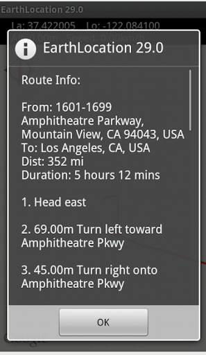 EarthLocation GPS Tracker screenshot 21