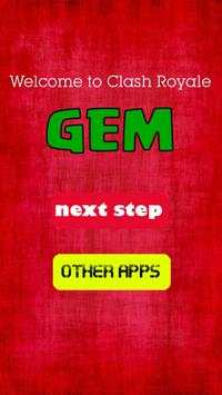 Gems For Clash Royale Prank CR screenshot 6