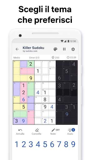 Killer Sudoku di Sudoku.com screenshot 6