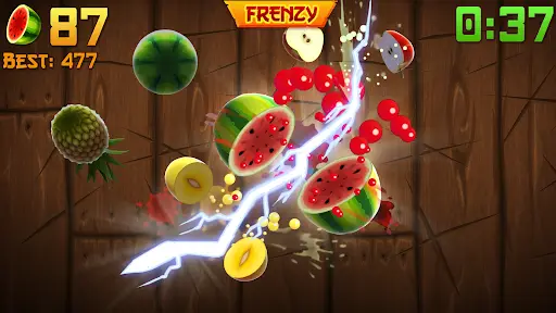 Fruit Ninja® 1 تصوير الشاشة