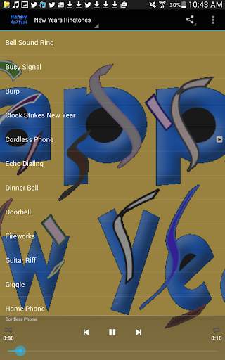 New Years Ringtones screenshot 3