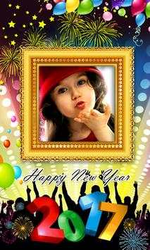 New Year Photo Frame Edit 2017 screenshot 5