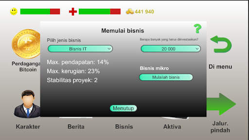 Strategi bisnis screenshot 5
