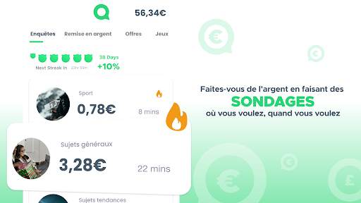 Qmee - Sondages Rémunérés screenshot 6
