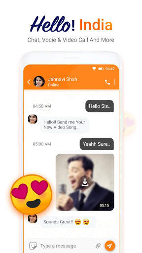 Hello India – Messanger screenshot 3