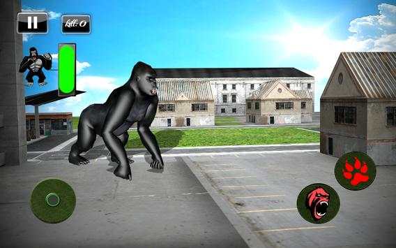 Wild Beast Gorilla Rampage 2018: Smash Cities screenshot 5