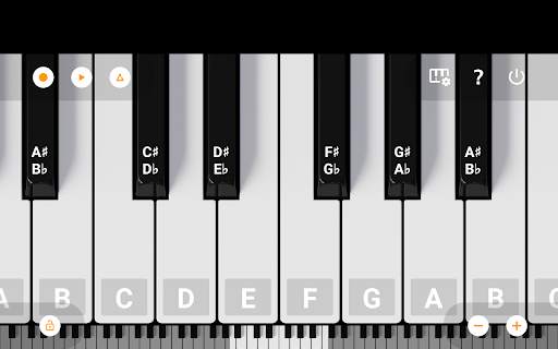 Mini Piano Lite screenshot 13