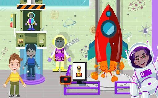 Pretend Play Life In Spaceship: My Astronaut Story screenshot 15