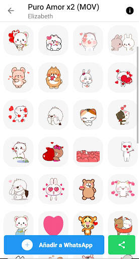 Stickers Para WhatsApp Animados, Frases Memes 2021 screenshot 1