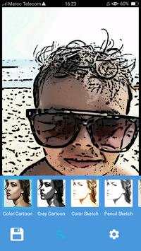 Cartoon me - Cartoon Photo Editor screenshot 2