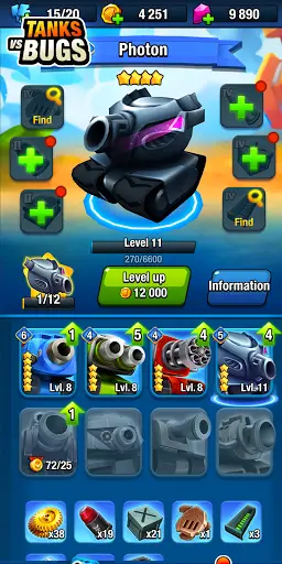 Tanks vs Bugs screenshot 5