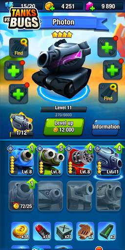 Tanks vs Bugs screenshot 5