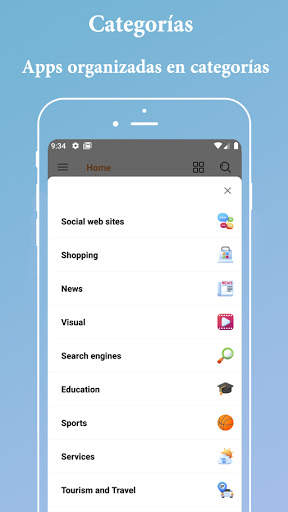 Todas las redes sociales en un screenshot 5