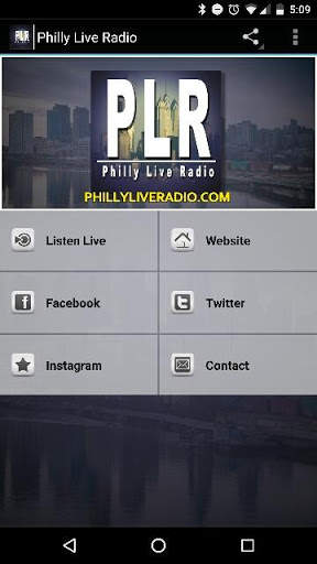 Philly Live Radio - PLR screenshot 2