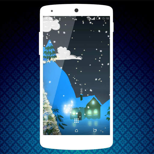 Merry Christmas Live Wallpaper screenshot 2