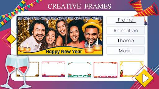 New Year Video Maker screenshot 5