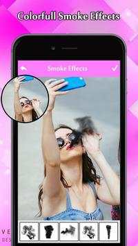 Smoke Effect Photo editor screenshot 1