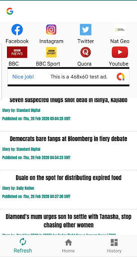 Uce Browser Classic screenshot 2