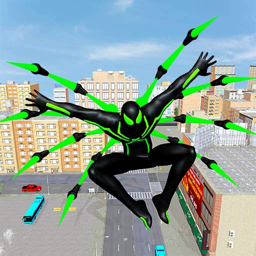 Rope Hero Games: Miami Open World Superhero Games 0.2