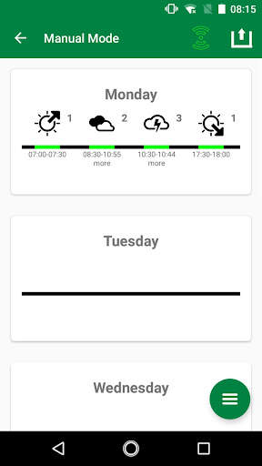 JBL LED SOLAR Control Lighting Control screenshot 4