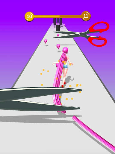 Hair Rush screenshot 2