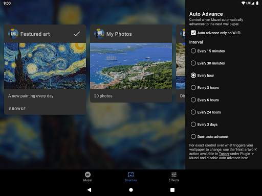 Muzei Live Wallpaper screenshot 19