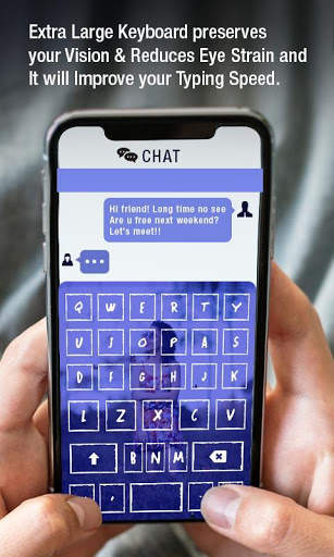 Extra Large Keyboard screenshot 2