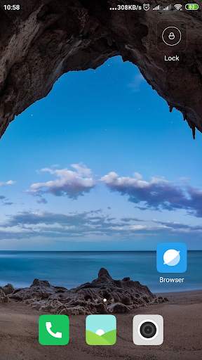 Cave Wallpaper screenshot 3