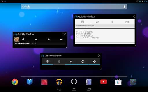 Quickly Notification Shortcuts screenshot 16