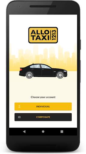 Allo Taxi screenshot 1